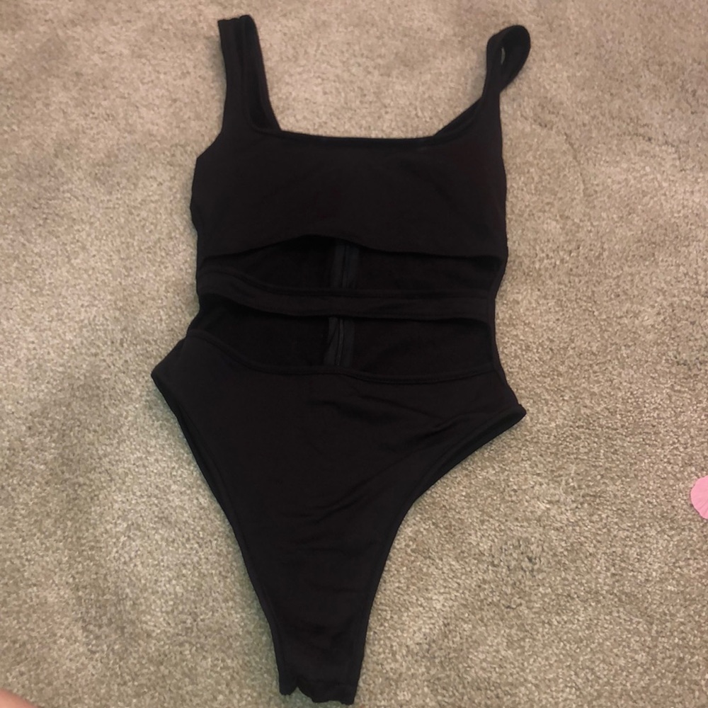 women’s strappy bodysuit !!!